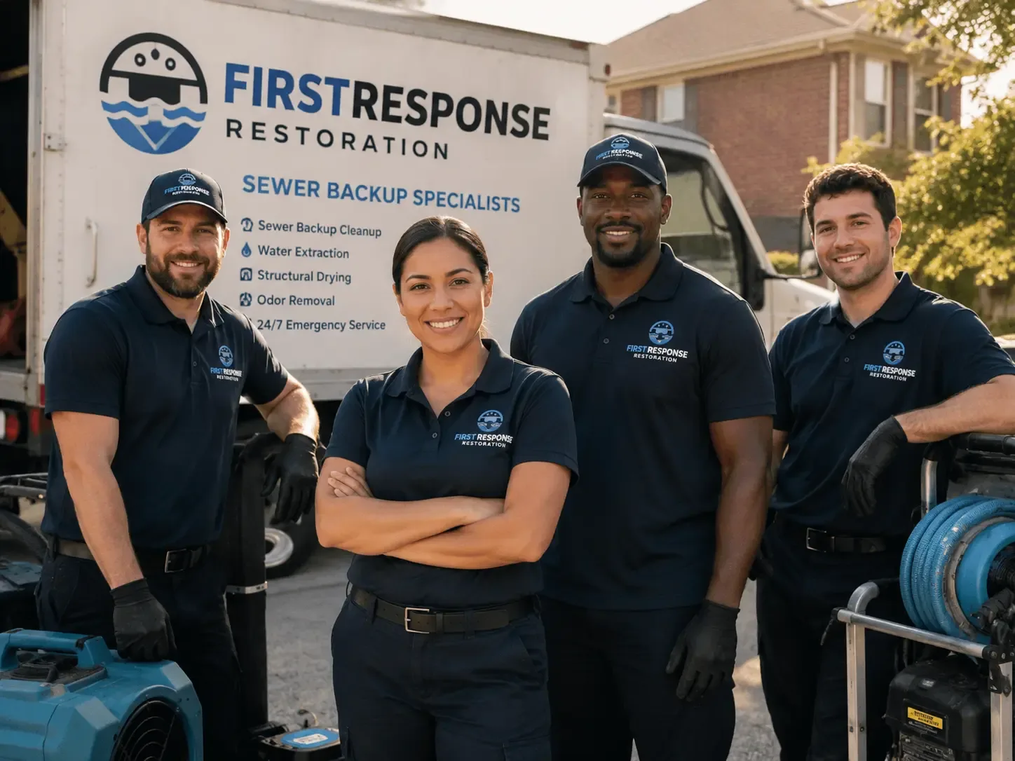 FirstResponse Restoration serving Oakboro, NC