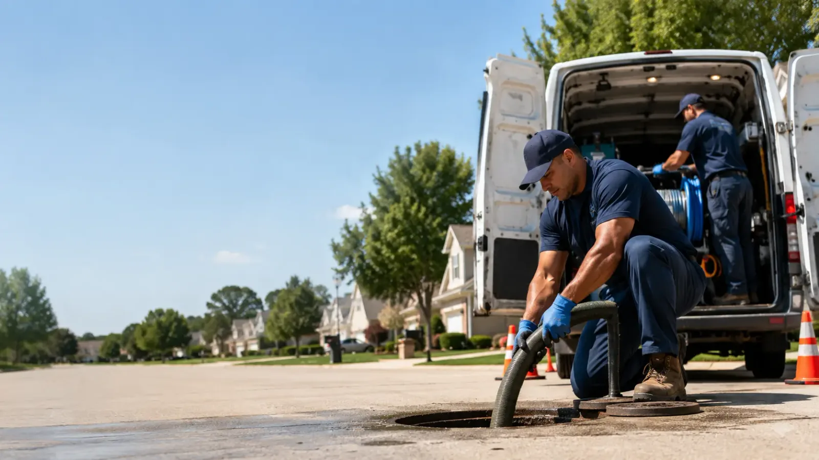 Sewer Backup Cleanup services in Oakboro, NC